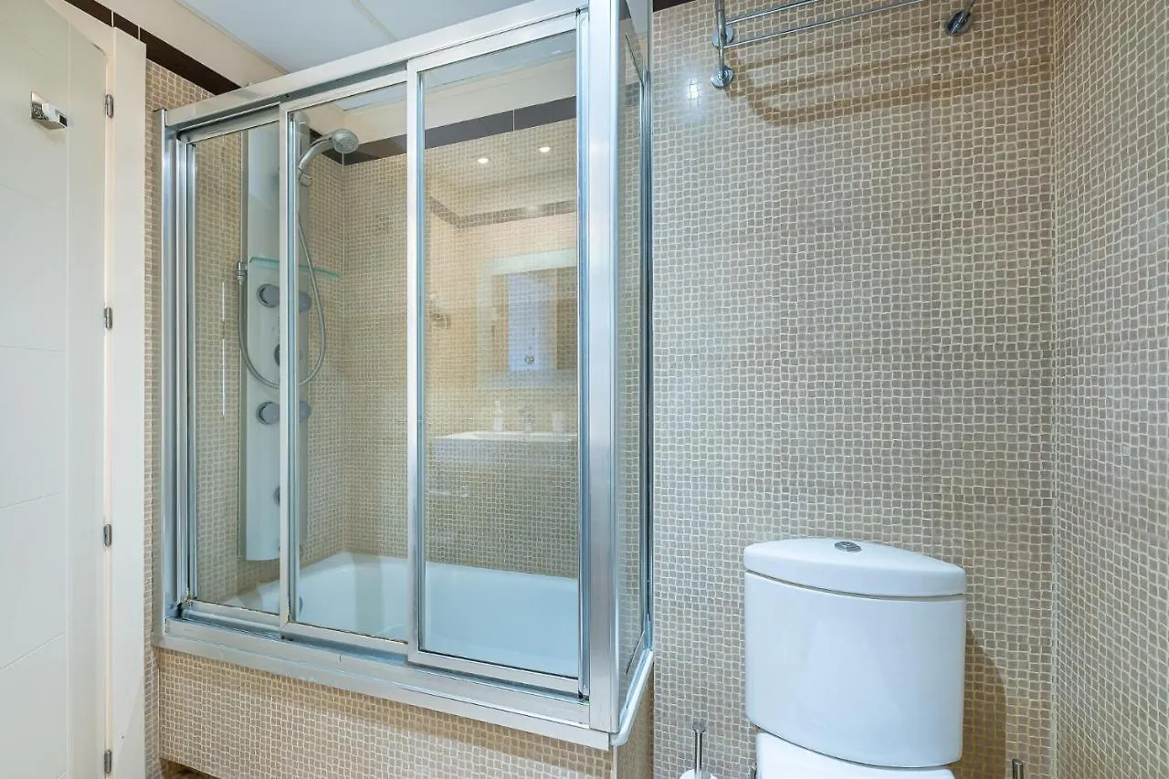 797 Holiday Rentals - Arcosur1- Moderno Apartamento Con Terraza Y Vistas Benalmadena 0*,  Spain