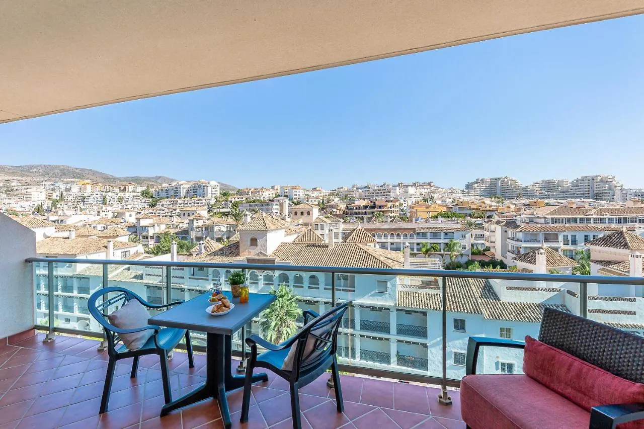 797 Holiday Rentals - Arcosur1- Moderno Apartamento Con Terraza Y Vistas Benalmádena 0*,  İspanya