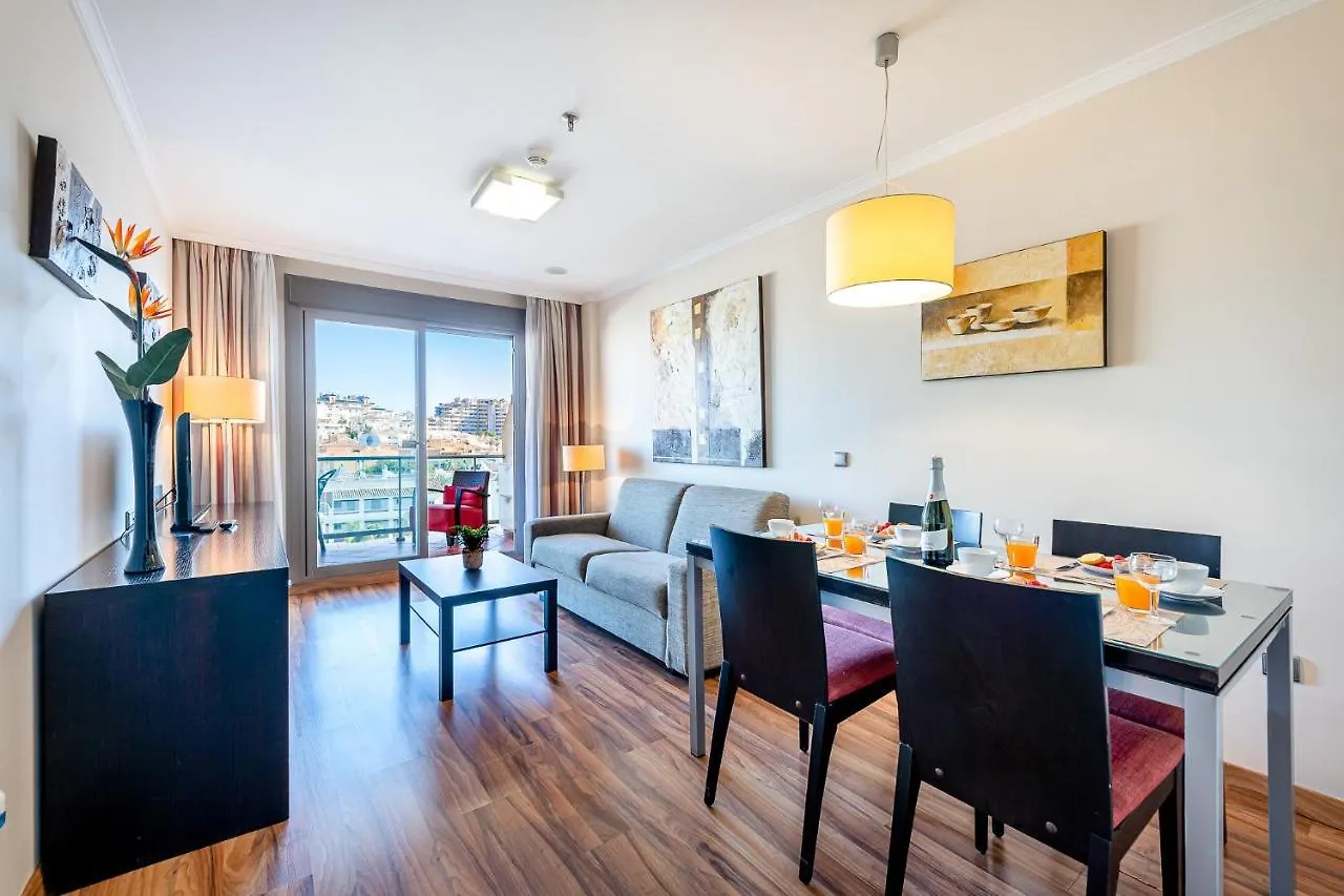 797 Holiday Rentals - Arcosur1- Moderno Apartamento Con Terraza Y Vistas Benalmádena 0*,  İspanya