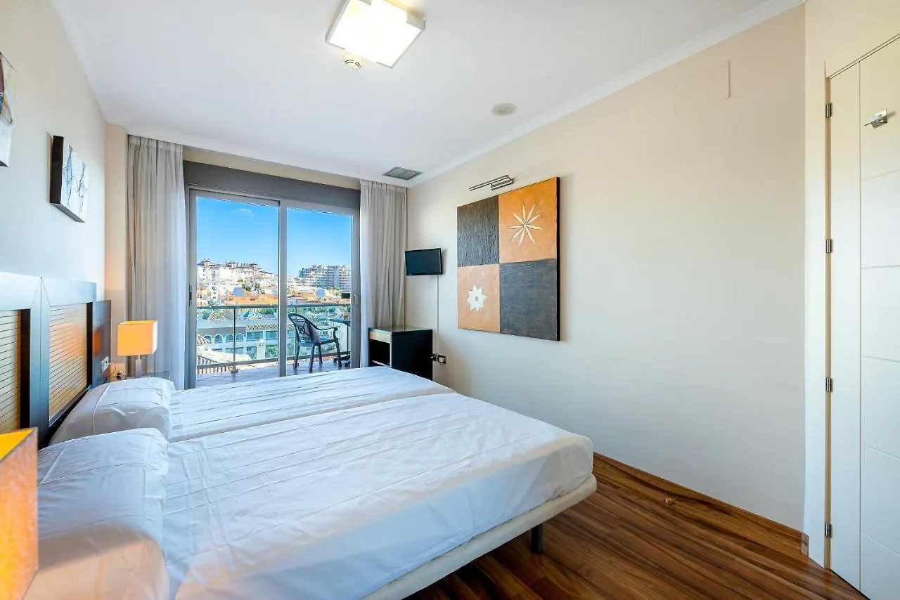 797 Holiday Rentals - Arcosur1- Moderno Apartamento Con Terraza Y Vistas Benalmádena İspanya